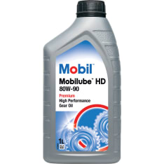 Mobil Mobilube HD 80W-90 1L Transmission Oil