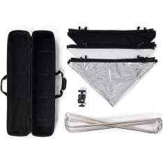 Manfrotto Pro All In One Small 1.1 x 1.1m valonhallintasarja