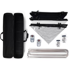 Manfrotto Pro All In One Medium 1.1 x 2m valonhallintasarja