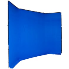 Manfrotto 4301CB 4 x 2.9m Blue taustasarja