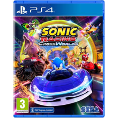 Sonic Racing: CrossWorlds PS4
