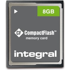 Integral INCF8GV2 8 GB CF memory card
