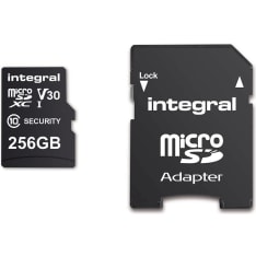 Integral INMSDX256G10SE 256 GB surveillance camera microSD card