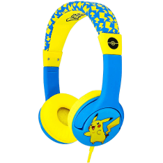 Pokemon Pikachu children's headphones