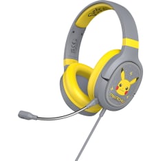OTL Pokemon Pikachu pelikuulokkeet