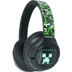 OTL MINECRAFT Headphone Over-Ear Wireless LED Light Sharing Aux
