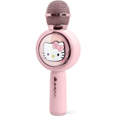 OTL HELLO KITTY Karaoke Mic PopSing With LED