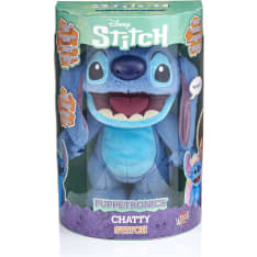 Puppetronics Chatty Disney Stitch puhuva interaktiivinen pehmo