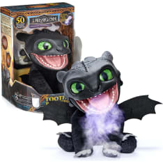 How To Train Your Dragon Toothless interaktiivinen pehmo
