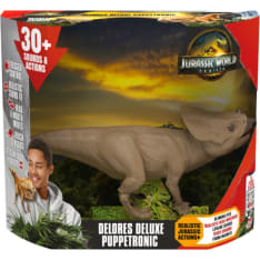 Jurassic World Deloer Deluxe Puppetronic dinosaurus