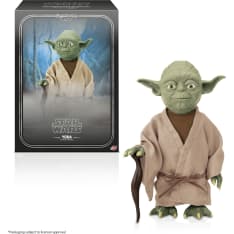 Real FX Yoda interaktiivinen 44 cm pehmo