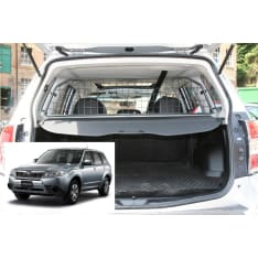 Travall Subaru Forester SH 2008-2013, kattoluukulla koiraverkko