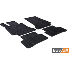 Travall MB C-sarja S205/W205 2014-2018, 4-os&kiinn kumimattosarja