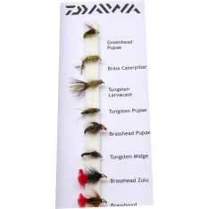 Daiwa Beadhead Nymphs perholajitelma