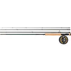 Daiwa D Trout Fly combo perhokelasetti