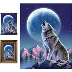 3D LiveLife Pictures Moonlight Sonata juliste