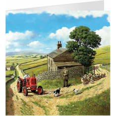 Deluxebase 3D LiveLife The Dales postikortti