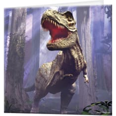 Deluxebase 3D LiveLife T-Rex Scene postikortti