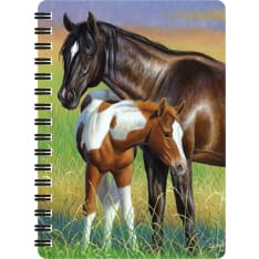 Deluxebase 3D LiveLife Mare & Foal kierrevihko