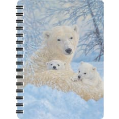 Deluxebase 3D LiveLife Northern Family kierrevihko