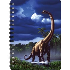 Deluxebase 3D LiveLife Brachiosaurus kierrevihko