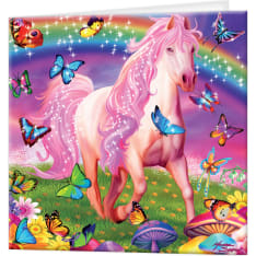 Deluxebase 3D LiveLife Pink Pony Dazzle postikortti
