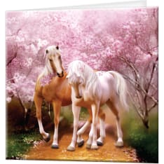 Deluxebase 3D LiveLife Spring Love postikortti