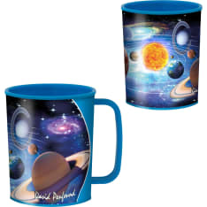 Happy Orange 3d space cup