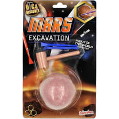 Deluxebase Dig & Discover Mars Excavation kaivaussetti