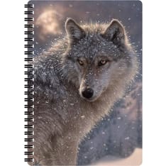 Deluxebase 3D Livelife Lone Wolf muistikirja