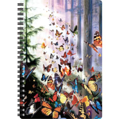 Deluxebase 3D LiveLife Butterfly Woods kierrevihko
