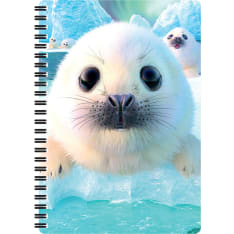 Deluxebase 3D LiveLife Seal Pup kierrevihko