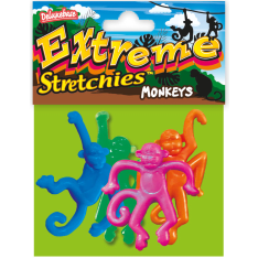 Deluxebase Extreme Stretchies Monkeys