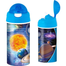 Happy Orange 3d space drinking bottle