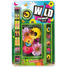 Deluxebase Wild Stationery Butterfly kirjoitussetti
