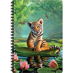 3D LiveLife Notebooks - Tiger Lily