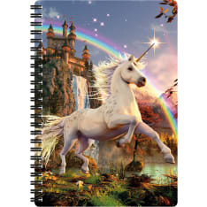 Deluxebase3D LiveLife Unicorn Evening Star kierrevihko