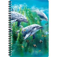 Deluxebase 3D LiveLife Dolphin Kelp Bed kierrevihko