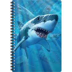 Deluxebase 3D LiveLife Great White Delight kierrevihko
