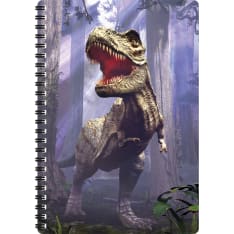 Deluxebase 3D LiveLife T-Rex Scene kierrevihko
