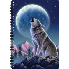 Deluxebase 3D LiveLife Moonlight Sonata spiral notebook