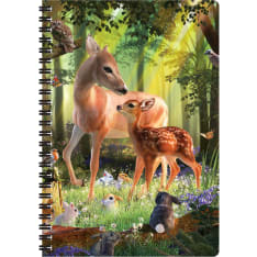 Deluxebase 3D LiveLife Deer at Dawn kierrevihko
