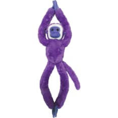 Deluxebase Eco Classic Tree Huggers Purple Squirrel Monkey 78 cm apina pehmo