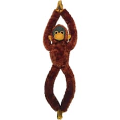 Deluxebase Eco Classic Tree Huggers Orangutan 78 cm orange soft toy
