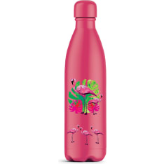 Deluxebase NatureVac Flamingo terästermos