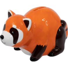 Deluxebase Crockery Critters Red Panda säästölipas