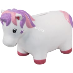 Deluxebase Crockery Critters Unicorn säästölipas