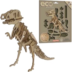 Deluxebase Eco T-Rex 3D miniature model