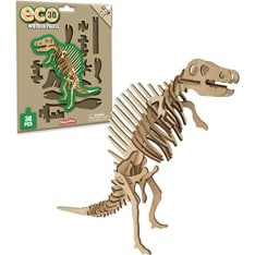 Deluxebase Eco Spinosaurus 3D miniature model