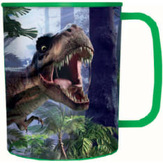 Happy Orange 3d dinosaurus kuppi